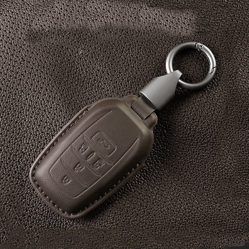 【トヨタ】レザースマートキーケース〔Eタイプ〕