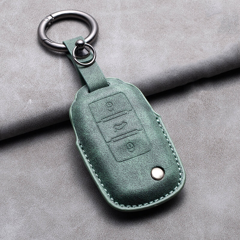 【フォルクスワーゲン】ソフトタッチスウェードキーケース Volkswagen〔Dタイプ〕