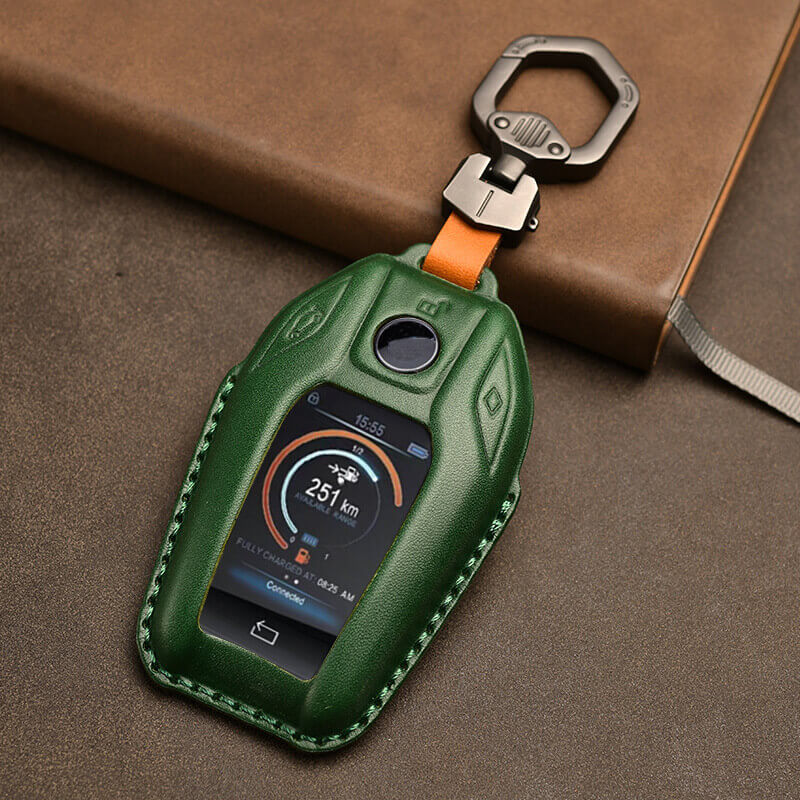 【BMW】レザーフィットスマートキーケース〔Cタイプ〕