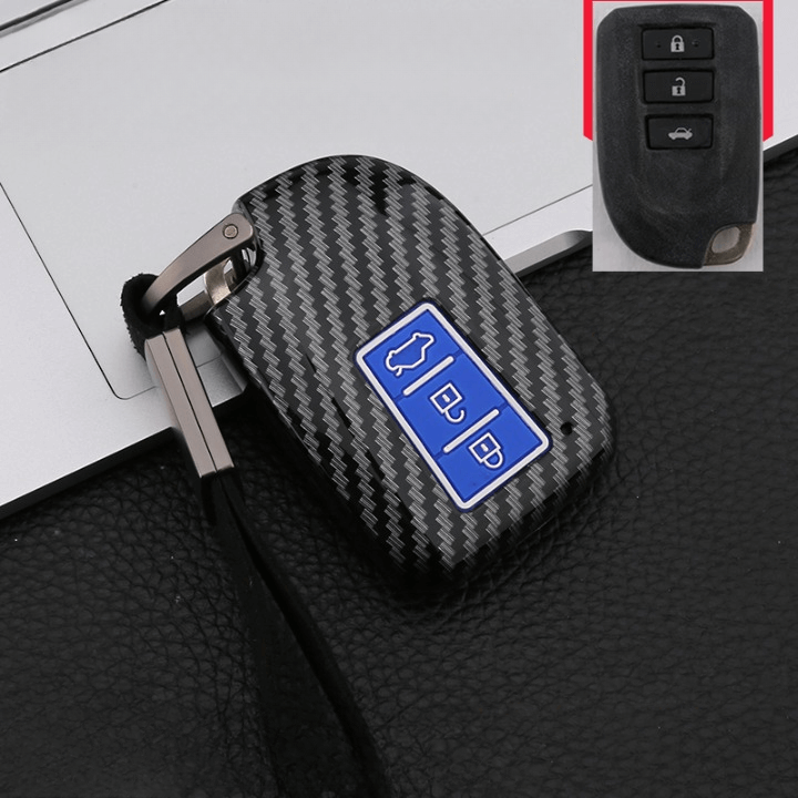 【トヨタ】カーボンパターンキーケース【ハイエース】