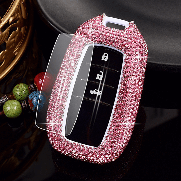 NEW【トヨタ】ビジューブリリアントスマートキーケース〔Eタイプ〕