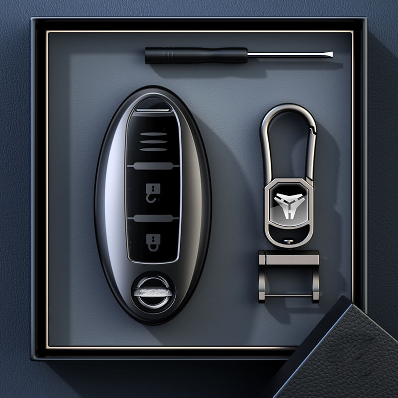 【日産】スタイリッシュプロテクトキーケース〔Aタイプ〕