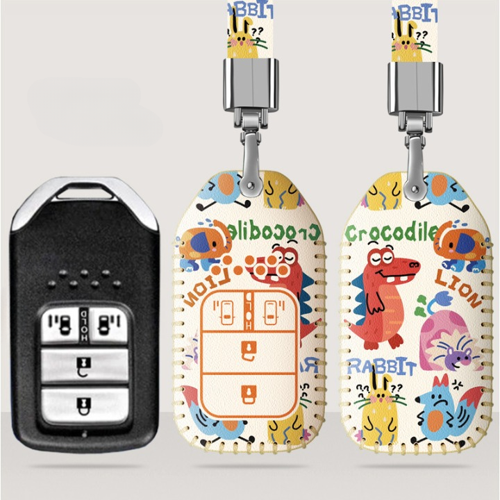 NEW【ホンダ】デフォルメアニマルキーケース〔Aタイプ〕