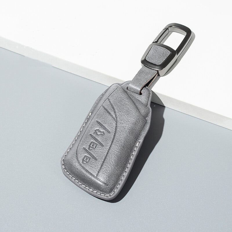 【レクサス】レザーバックルスマートキーケース 〔Aタイプ〕