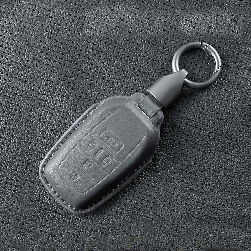 【トヨタ】レザースマートキーケース〔Eタイプ〕