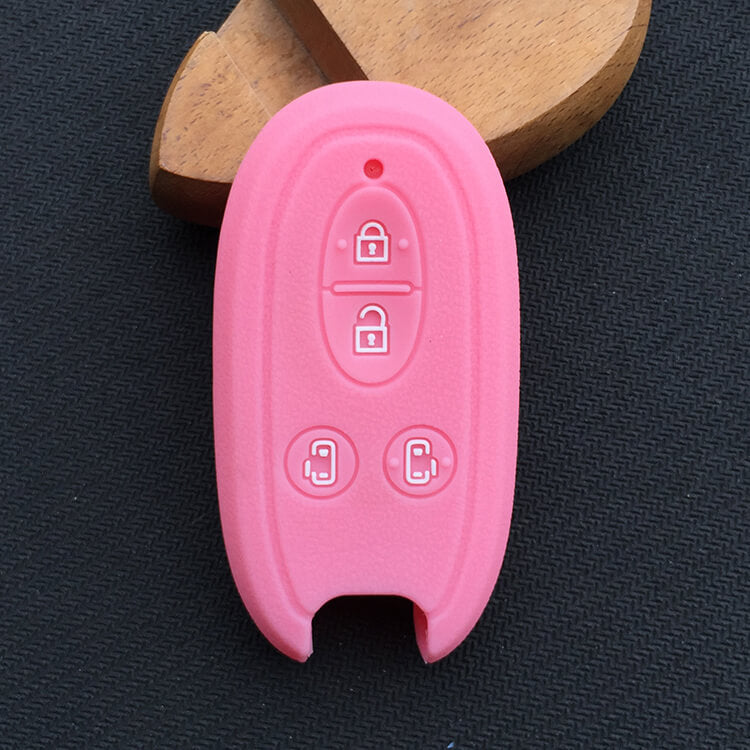 NEW【スズキ】スリムフィットシリコンスマートキーケース〔Aタイプ〕