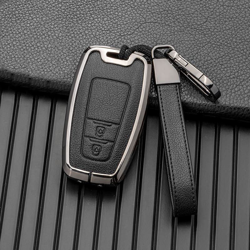 【トヨタ】メタルスマートキーケース〔Fタイプ〕