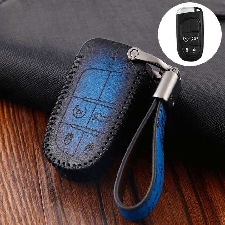 NEW【スズキ】ヴィンテージレザースマートキーケース〔Jeep〕