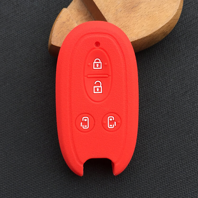 NEW【スズキ】スリムフィットシリコンスマートキーケース〔Aタイプ〕