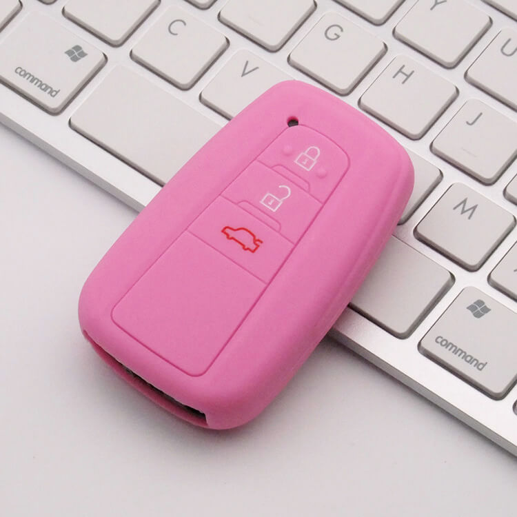 【トヨタ】大特価シリコンスマートキーケース〔Fタイプ〕