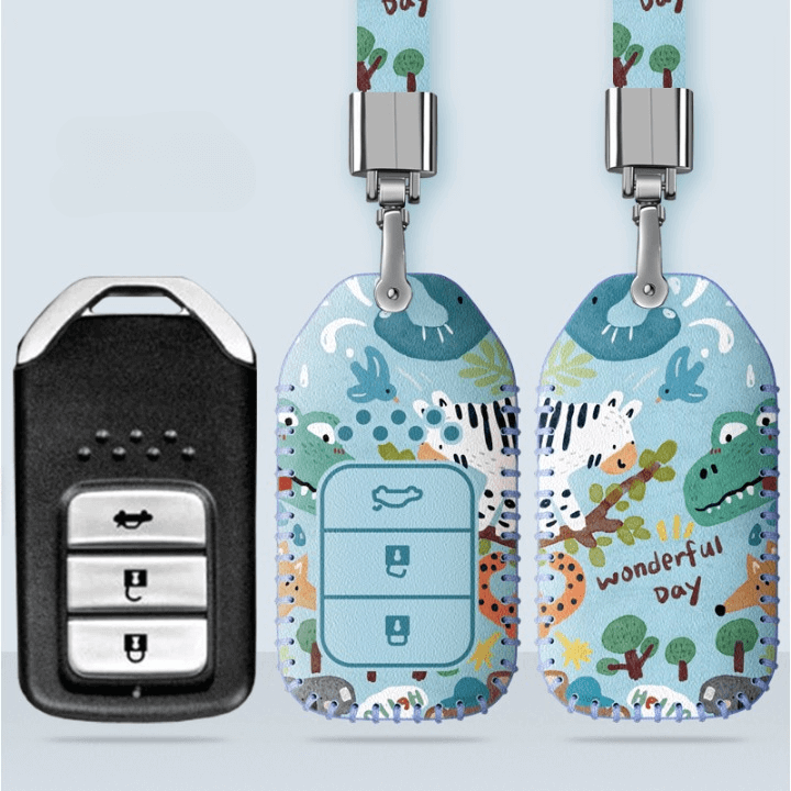 NEW【ホンダ】デフォルメアニマルキーケース〔Aタイプ〕