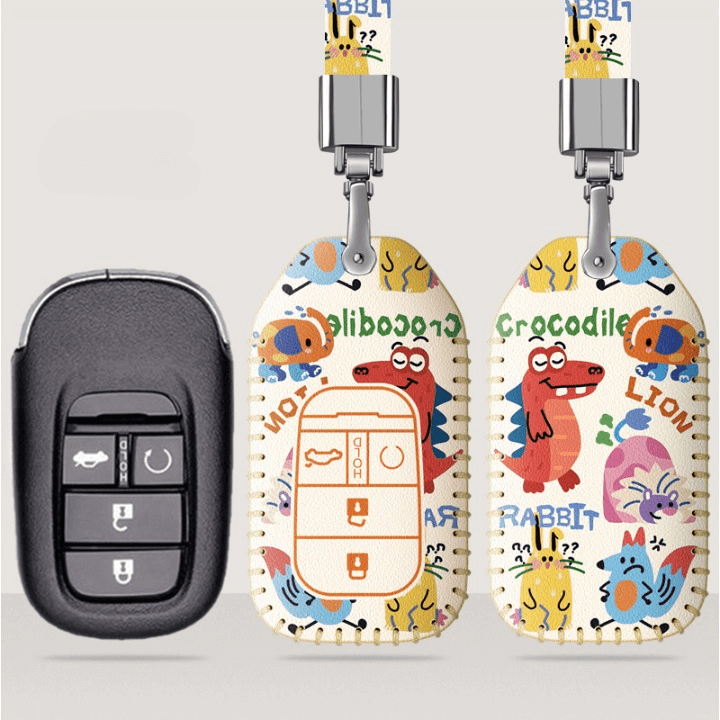 NEW【ホンダ】デフォルメアニマルキーケース〔Bタイプ〕