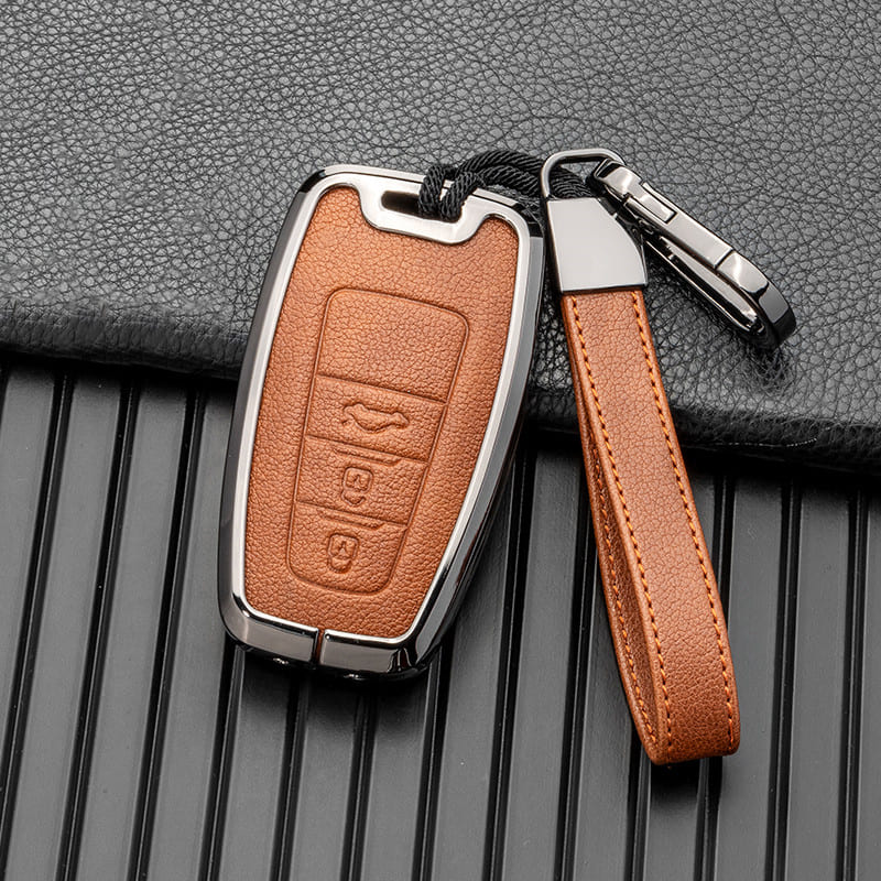 【トヨタ】メタルスマートキーケース〔Fタイプ〕