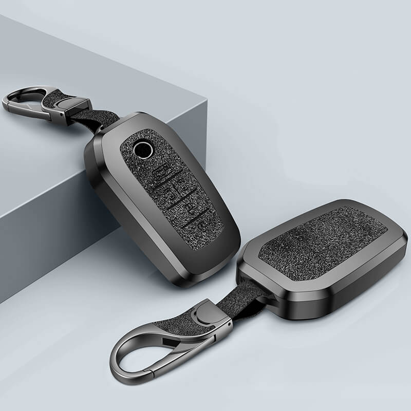 【トヨタ】メタリックスマートキーケース〔Eタイプ〕※キー背面が平面（フラット）のみ対応