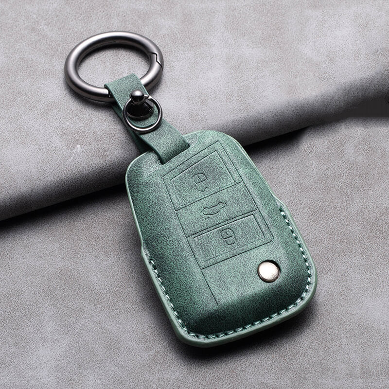 【フォルクスワーゲン】ソフトタッチスウェードキーケース Volkswagen〔Aタイプ〕