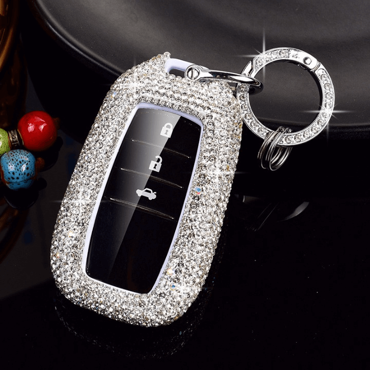 NEW【トヨタ】ビジューブリリアントスマートキーケース〔Eタイプ〕