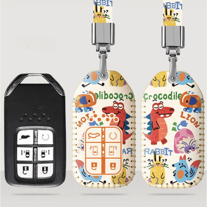 NEW【ホンダ】デフォルメアニマルキーケース〔Aタイプ〕