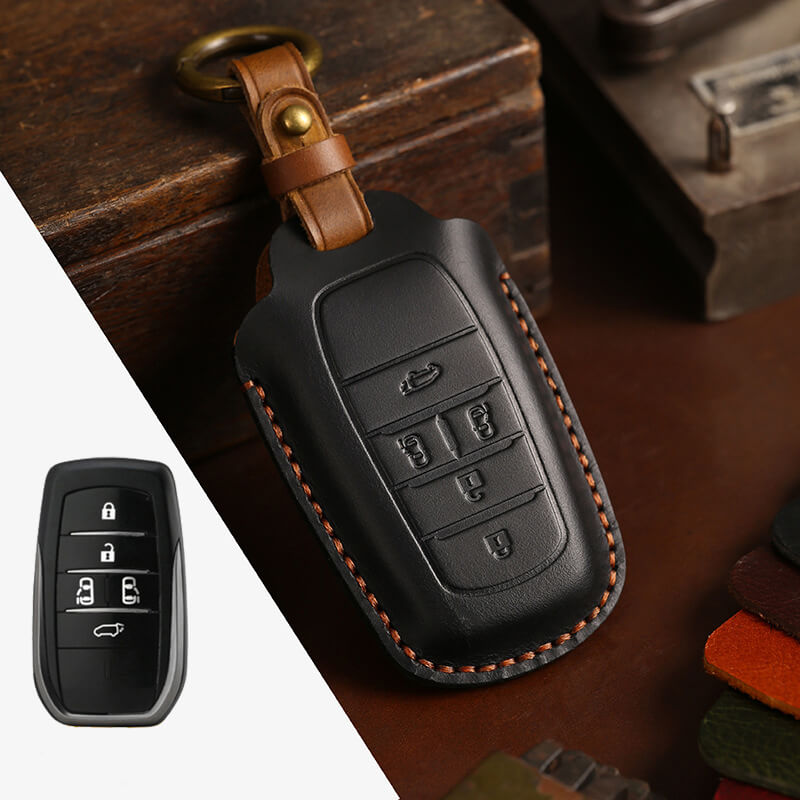 NEW【トヨタ】クラシックレザースマートキーケース〔Eタイプ〕