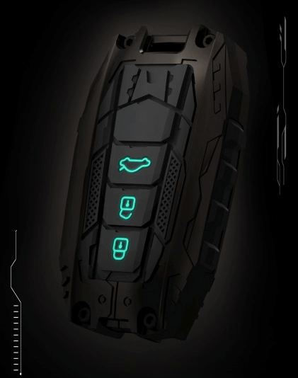 【トヨタ】★SNSで話題★ネオサイバーシェルキーケース〔Eタイプ〕