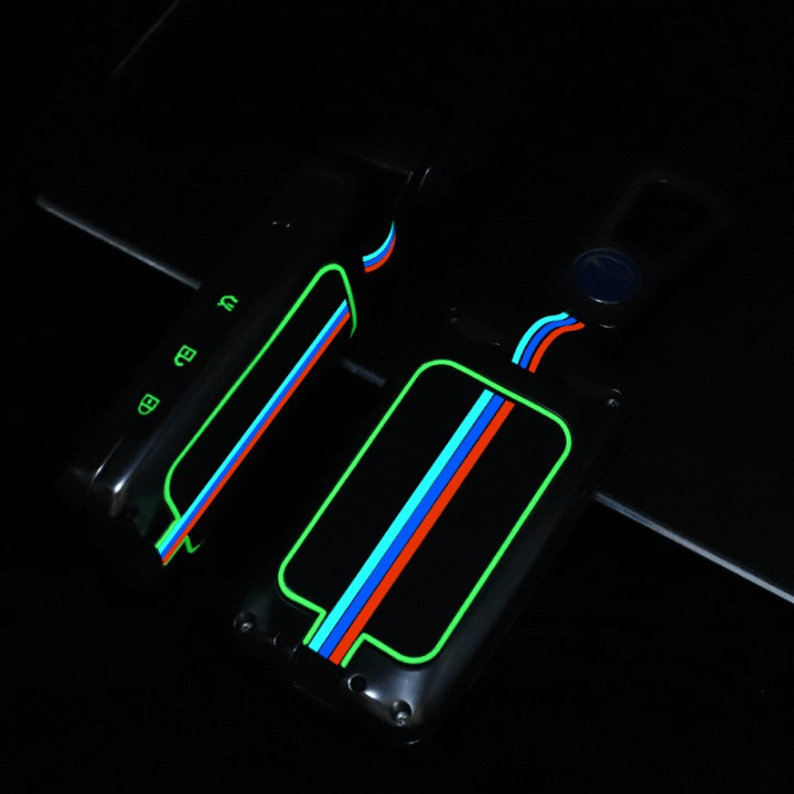 【マツダ】トリコロールカラーラインスマートキーケース 〔Bタイプ〕