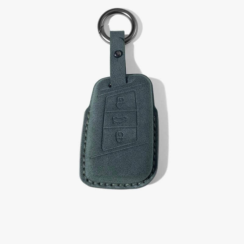 【フォルクスワーゲン】ナチュラルモダンスウェードキーケース Volkswagen〔Bタイプ〕