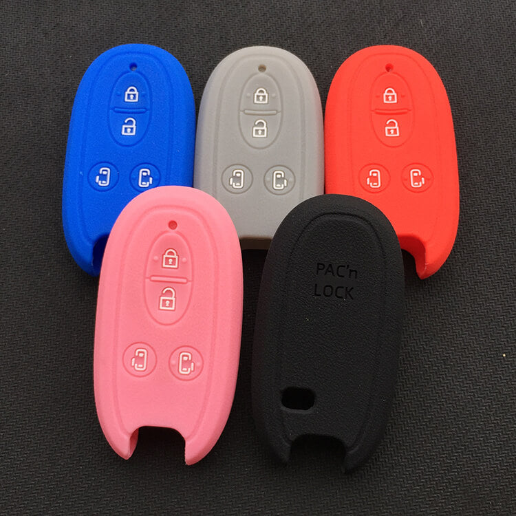 NEW【スズキ】スリムフィットシリコンスマートキーケース〔Aタイプ〕