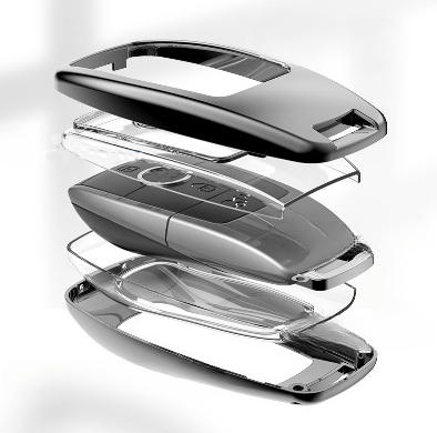 【ベンツ】シンプルスマートキーケース〔Bタイプ〕