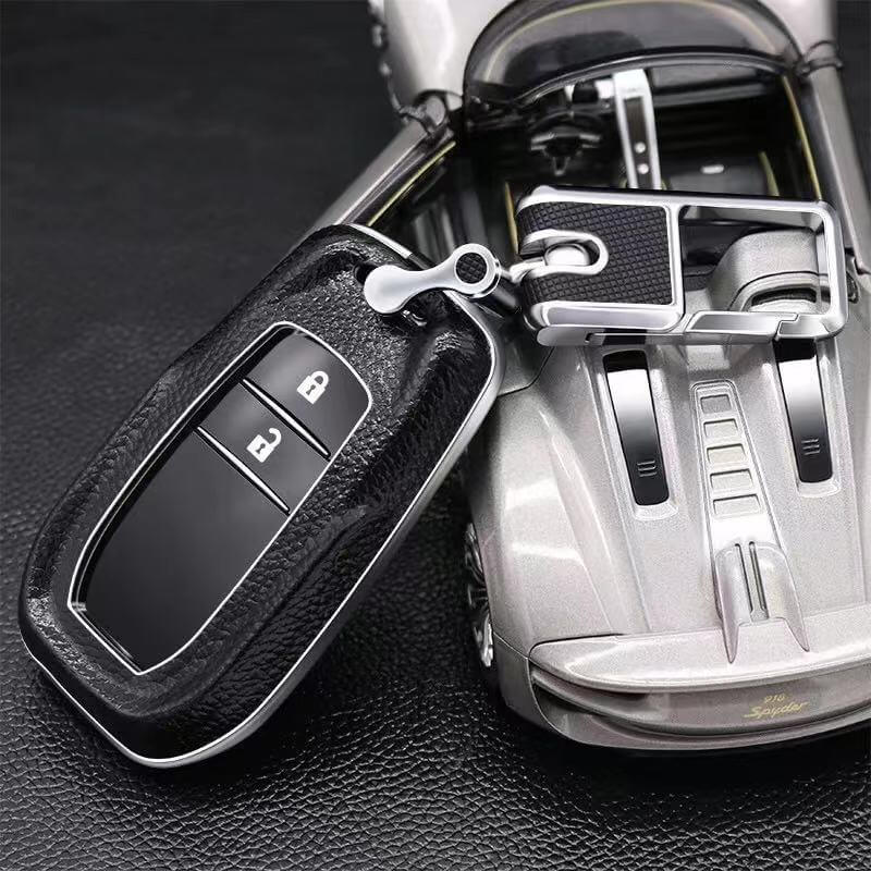 【トヨタ】カバースタイルレザースマートキーケース〔Eタイプ〕