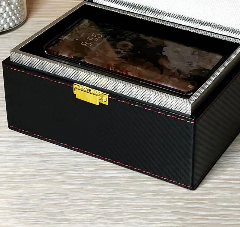 NEW【全車種】RFID防止リレーアタック対策箱型キーケース