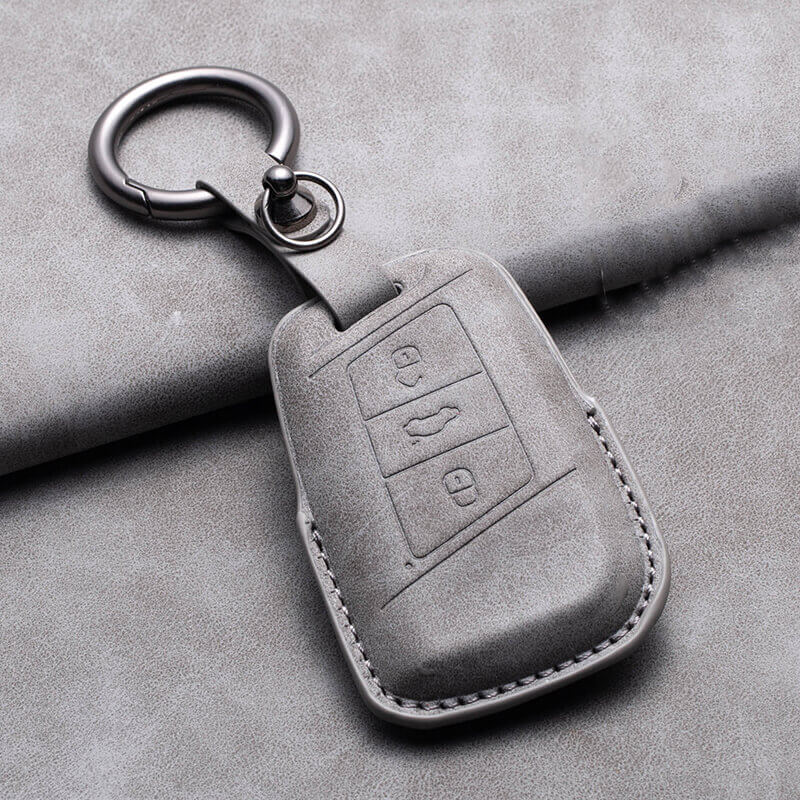 【フォルクスワーゲン】ソフトタッチスウェードキーケース Volkswagen〔Bタイプ〕