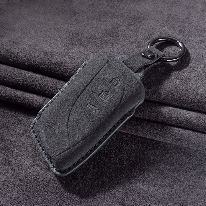 【レクサス】シルキースウェードキーケース〔Aタイプ〕