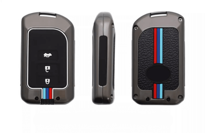 【トヨタ】トリコロールカラーラインスマートキーケース【ハイエース】