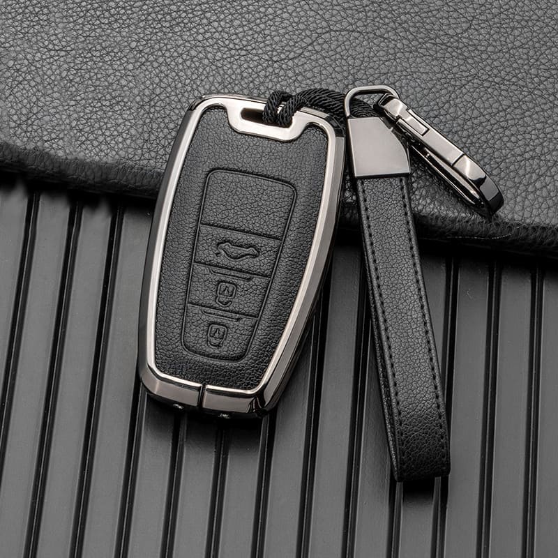 【トヨタ】メタルスマートキーケース〔Fタイプ〕