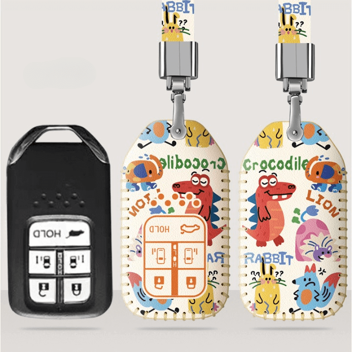 NEW【ホンダ】デフォルメアニマルキーケース〔Aタイプ〕