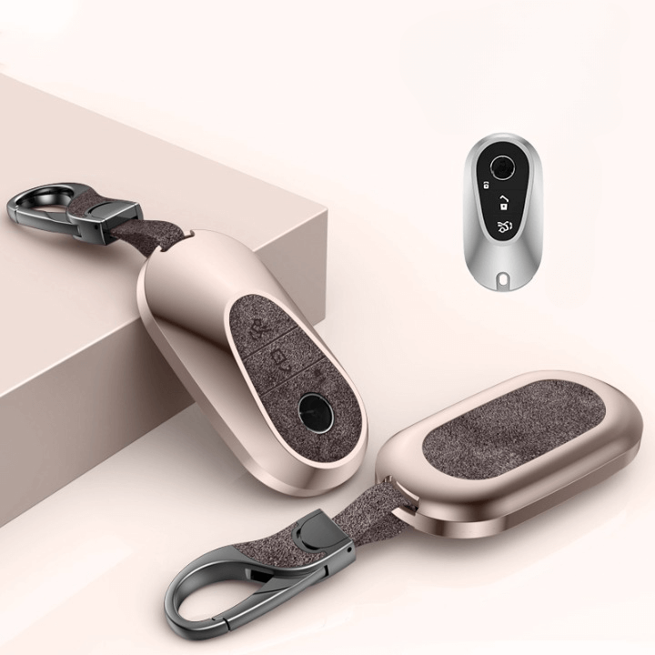 NEW【ベンツ】カラフルフェードシェルキーケース〔Aタイプ〕