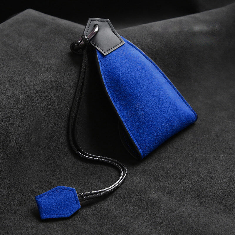 【全車種】スウェードダークカラースマートキーケース