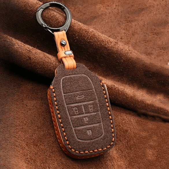 【トヨタ】ステッチスウェードトキーケース〔Eタイプ〕