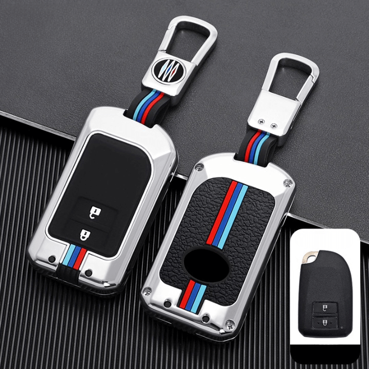 【トヨタ】トリコロールカラーラインスマートキーケース【ハイエース】