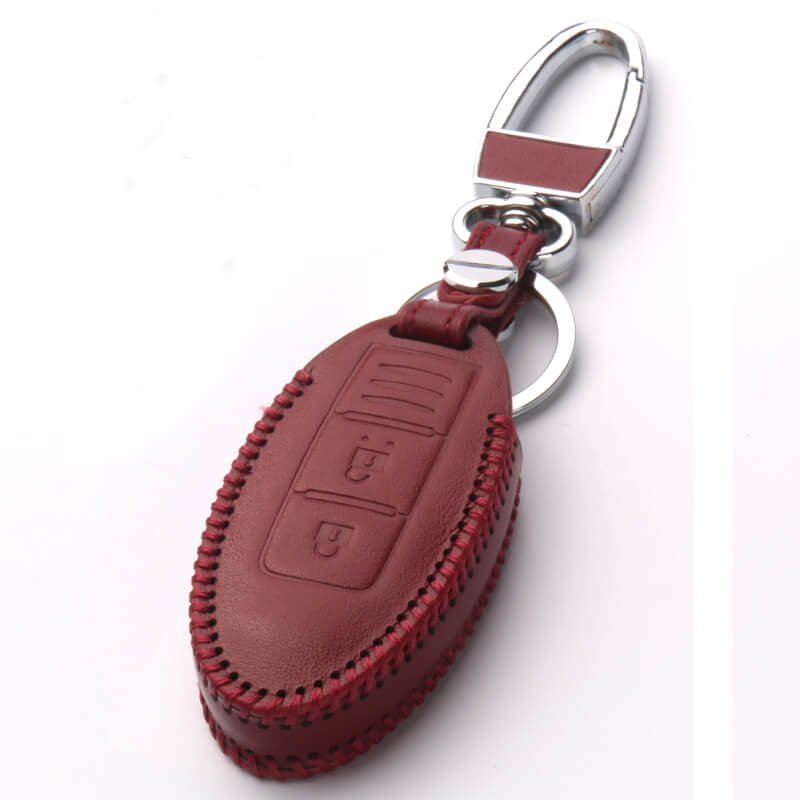 【日産】バックルレザースマートキーケース〔Aタイプ〕