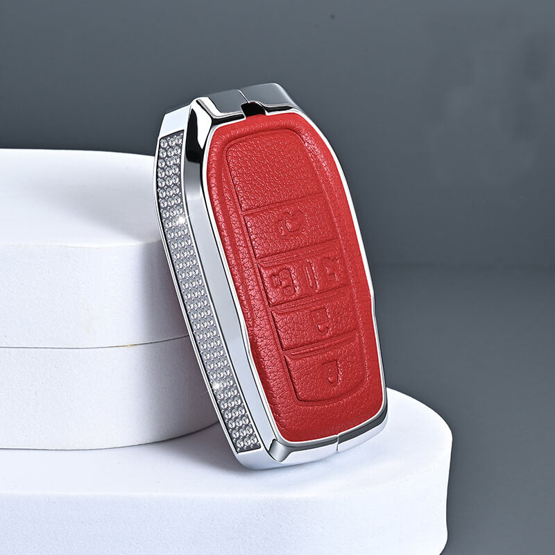 【トヨタ】超人気！サイドビジュー&レザースマートキーケース〔Eタイプ〕