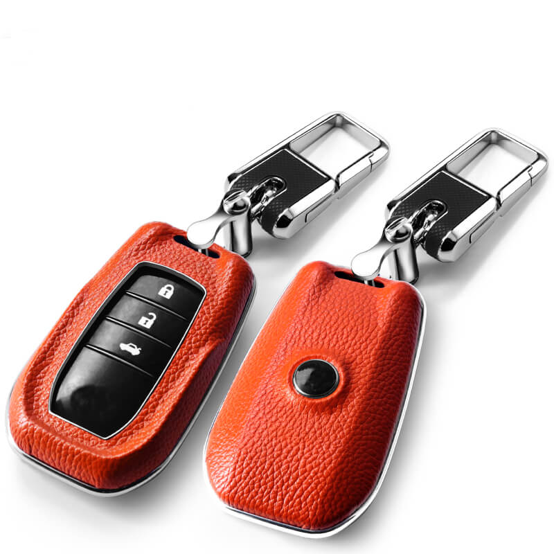 【トヨタ】カバースタイルレザースマートキーケース〔Eタイプ〕