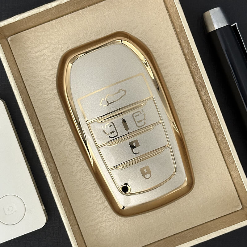 NEW【トヨタ】ロイヤルグロスゴールドキーケース〔Eタイプ〕