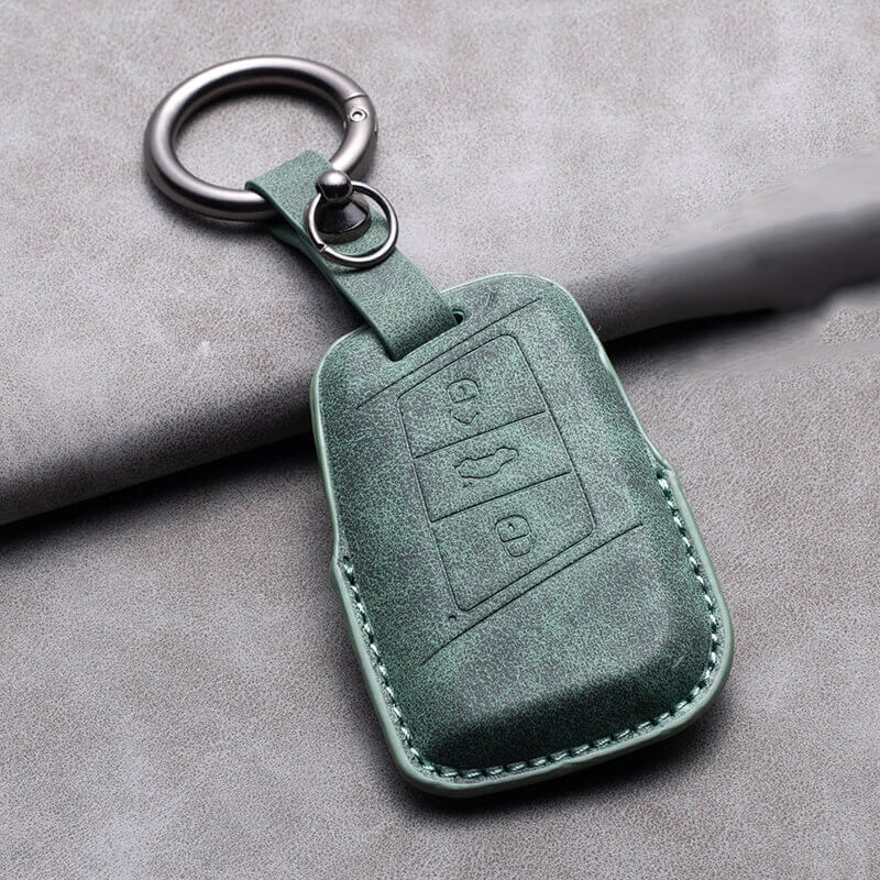 【フォルクスワーゲン】ソフトタッチスウェードキーケース Volkswagen〔Bタイプ〕