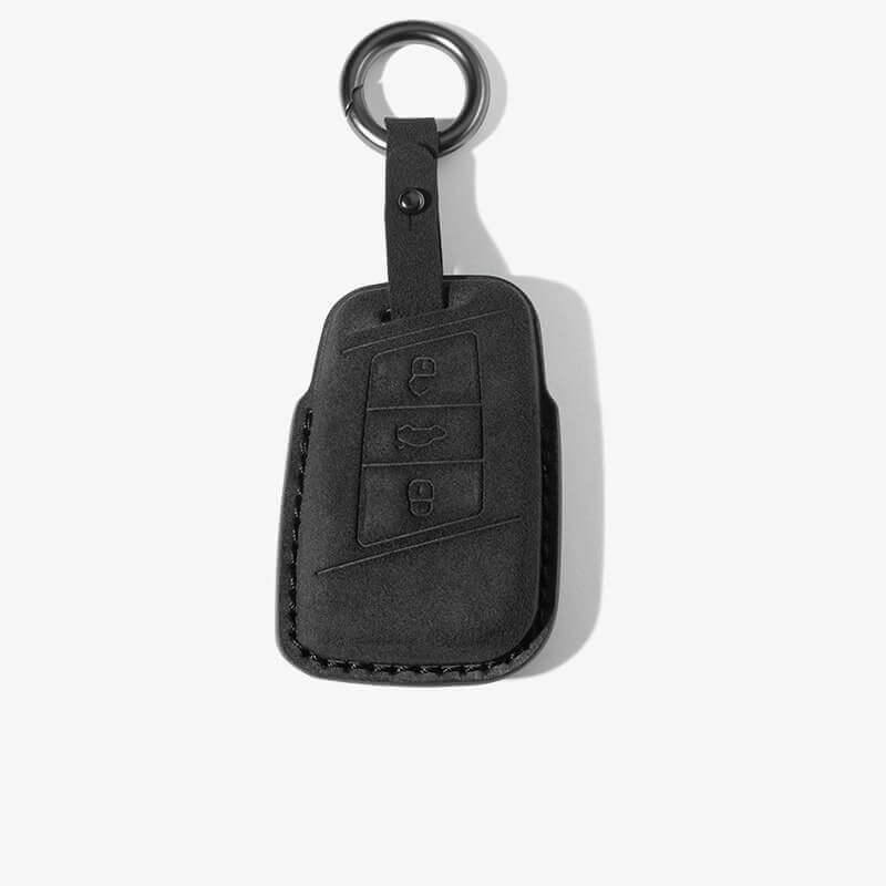 【フォルクスワーゲン】ナチュラルモダンスウェードキーケース Volkswagen〔Bタイプ〕