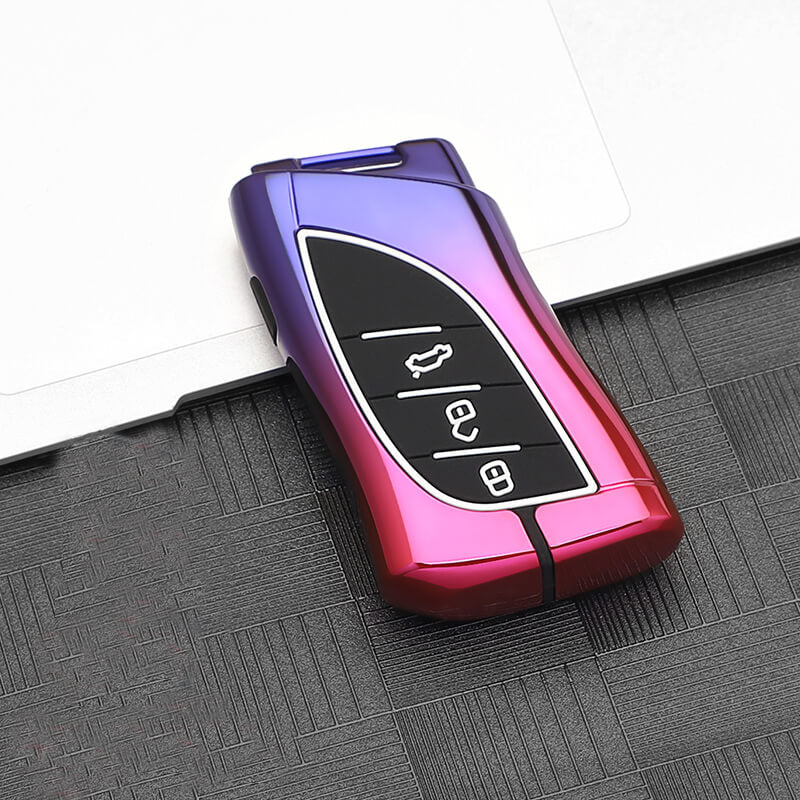 【レクサス】メタルグラデーションスマートキーケース 〔Aタイプ〕