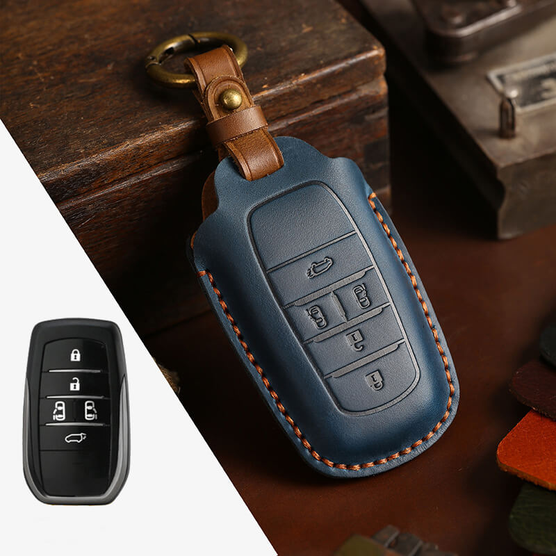 NEW【トヨタ】クラシックレザースマートキーケース〔Eタイプ〕