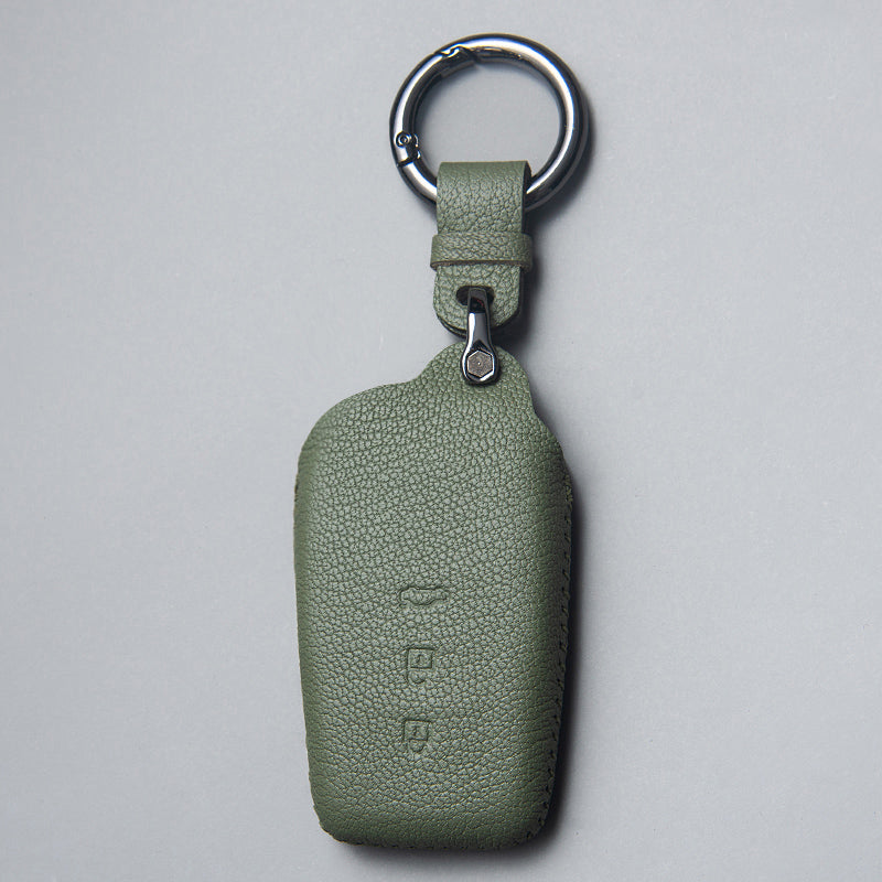 【トヨタ】くすみカラーマートキーケース〔Eタイプ〕