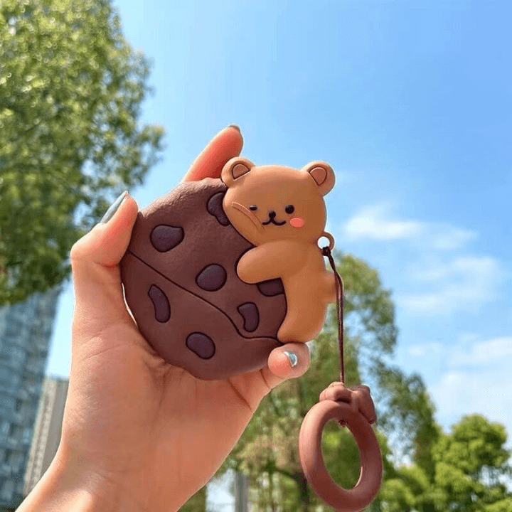 NEW【ホンダ】クッキーベアーシリコンキーケース 〔Bタイプ〕