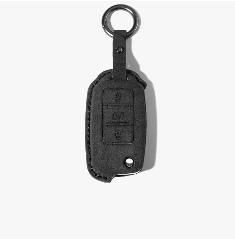 【フォルクスワーゲン】ナチュラルモダンスウェードキーケース Volkswagen〔Dタイプ〕