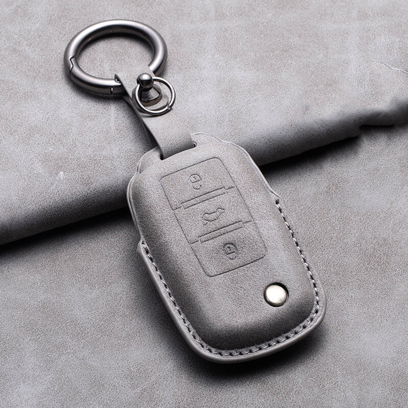 【フォルクスワーゲン】ソフトタッチスウェードキーケース Volkswagen〔Dタイプ〕